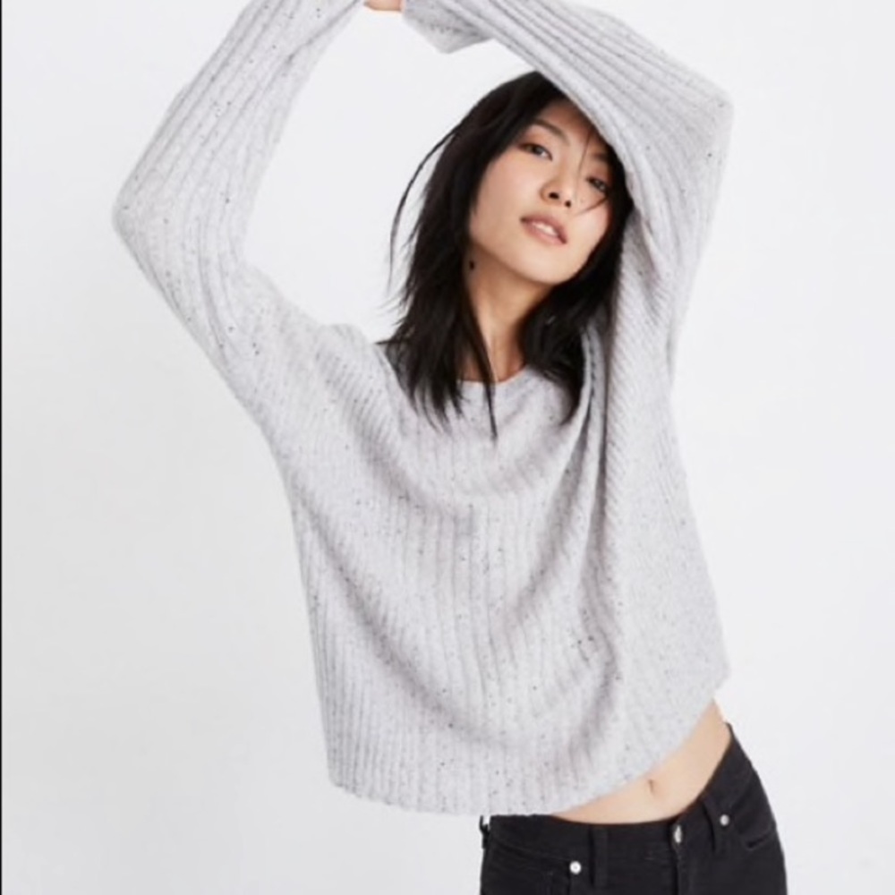 NWOT Madewell Relaxed Crewneck Sweater
